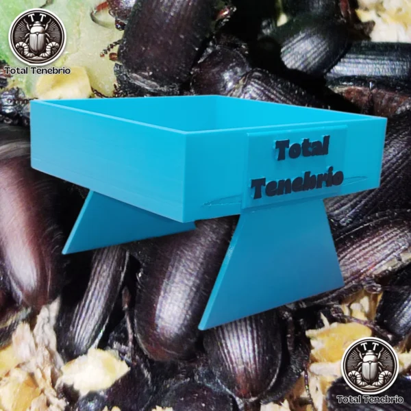 Nacedora Pro Total Tenebrio. Garantiza que las pupas de Tenebrio molitor no sean devoradas por los escarabajos en la caja de reproductores.