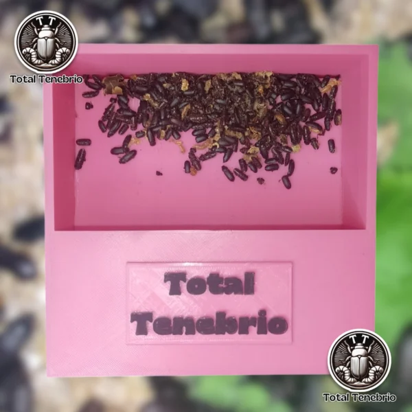 Recuperador de Reproductores Vivos Total Tenebrio. Separa escarabajos de Tenebrio molitor vivos de los muertos